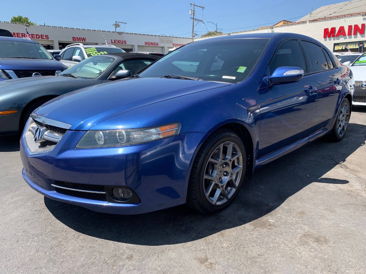 More Details On This 2008 Acura TL Offered For Sale By Main Street Auto More Details On This 2008 Acura TL Offered For Sale By Main Street Auto